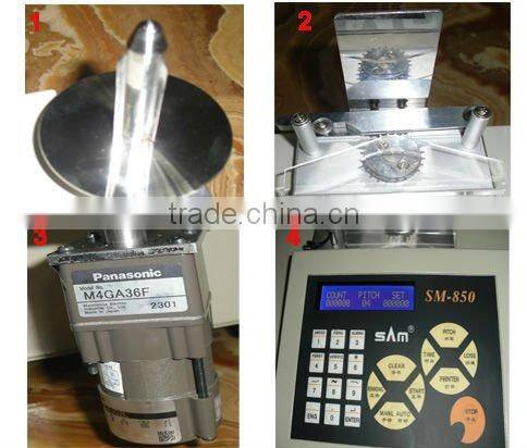 Fully automatic SMD chip counter