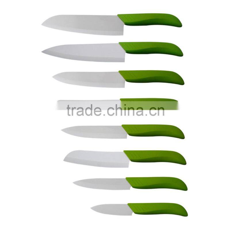 Various Size Knife 3" Fruit knife, 4" Paring Knife, 5" Utility Knife, 6" Chef Knife, 7" Chef Knife Kitchen Santoku Knives