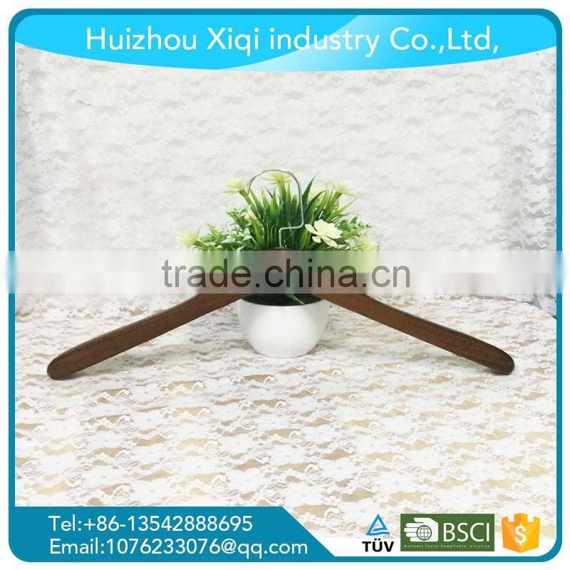 hot sale customized black wholesale wooden clothes hanger/laundry hanger machine