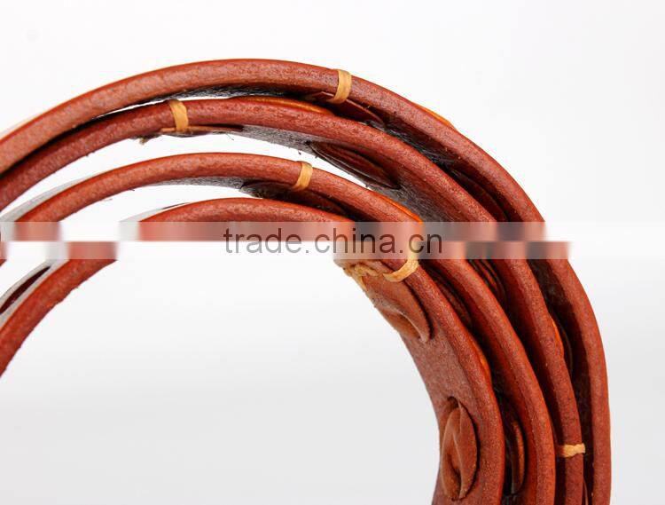 15 Years Belt Factory Wholsale Price Original Famale Leather Belt SWF-W1506070104