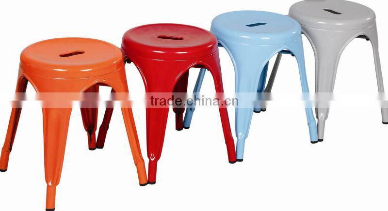 Powder Coating Outdoor Metal Color Chair