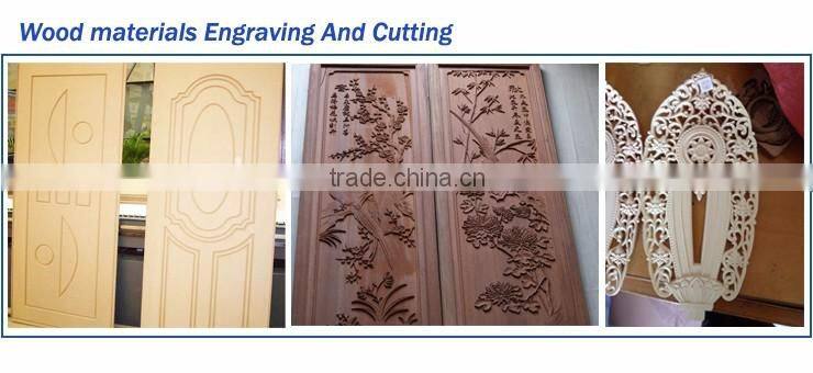 6kw HSD Air cooling spindle Mach 3 control system wood carving cnc router 1325