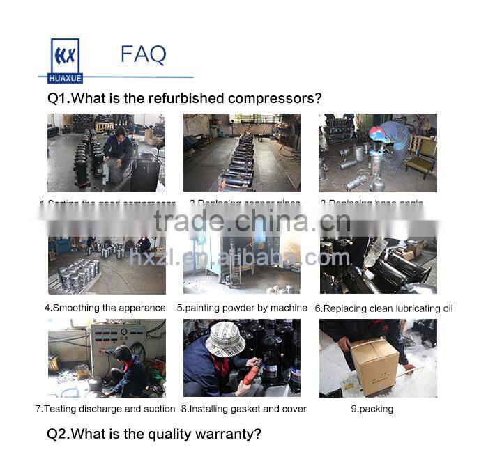 Small ac compressor, air conditioner compressor