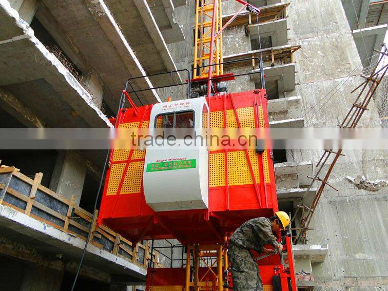 SC200 construction lift hoist price