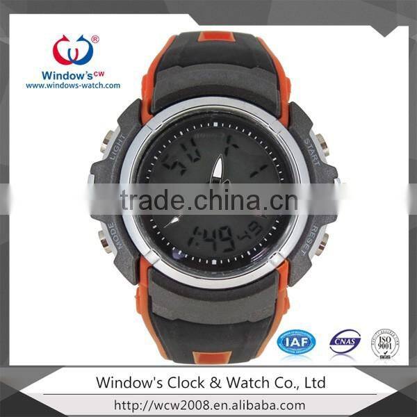 3atm water resistant analog Lcd watch