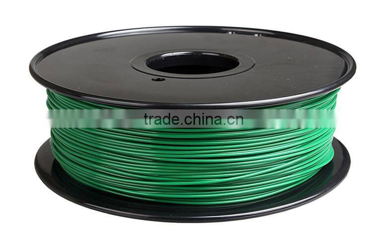 Quality 3D Printer Material Filament PLA 3d printer filament extruder Dark Green