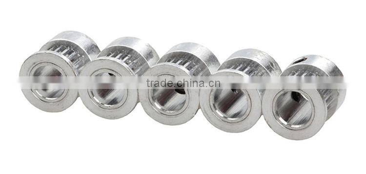 3D Nail Printer MXL Timing Pulley Aluminum Gear MXL Synchronous Pulley Mini Delta D130