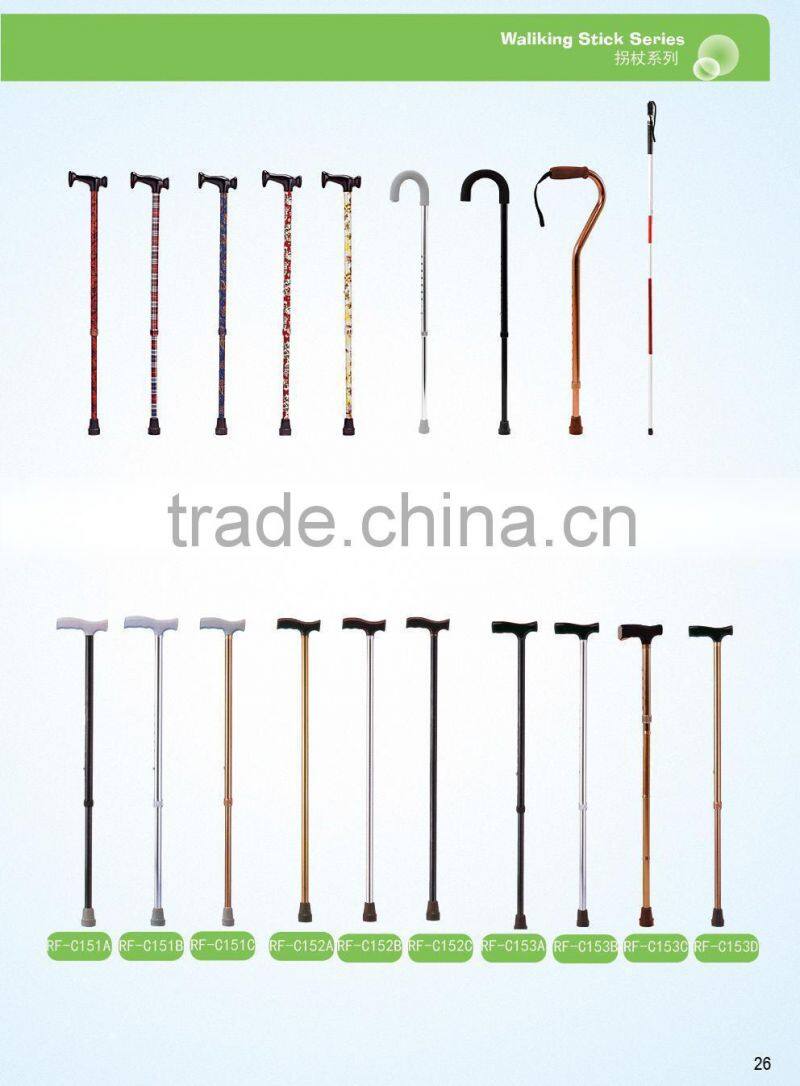 Underarm walking crutches