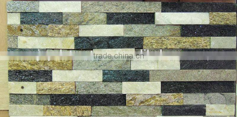 China wholesale suppliers ledgestone brick veneer wall quartz veneer panels