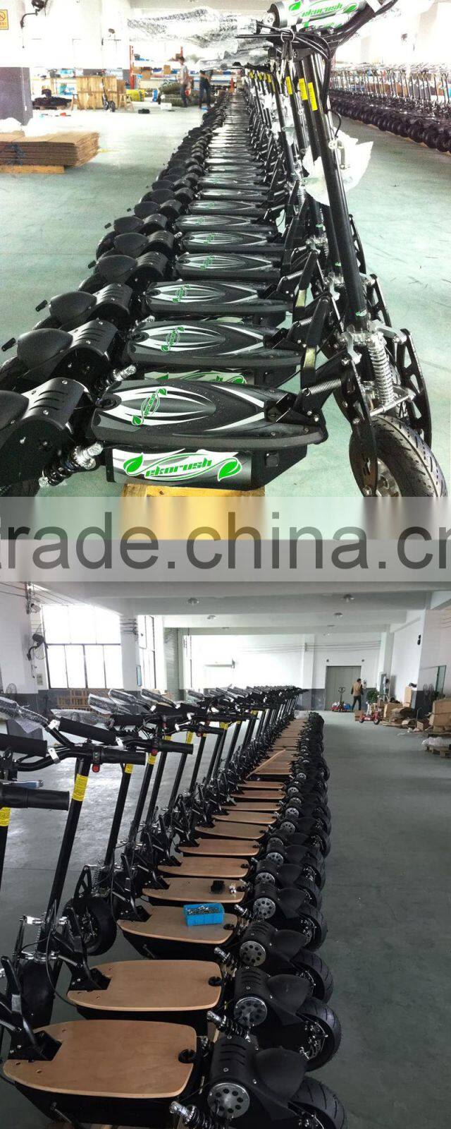 Powerful electric scooter 2000W