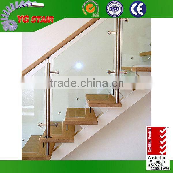 Iron Single Stringer Stair