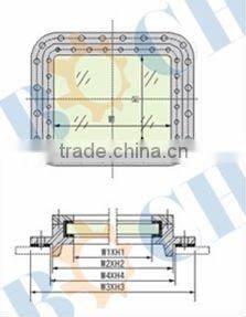 BOCHI Marine Customized Fixed Window