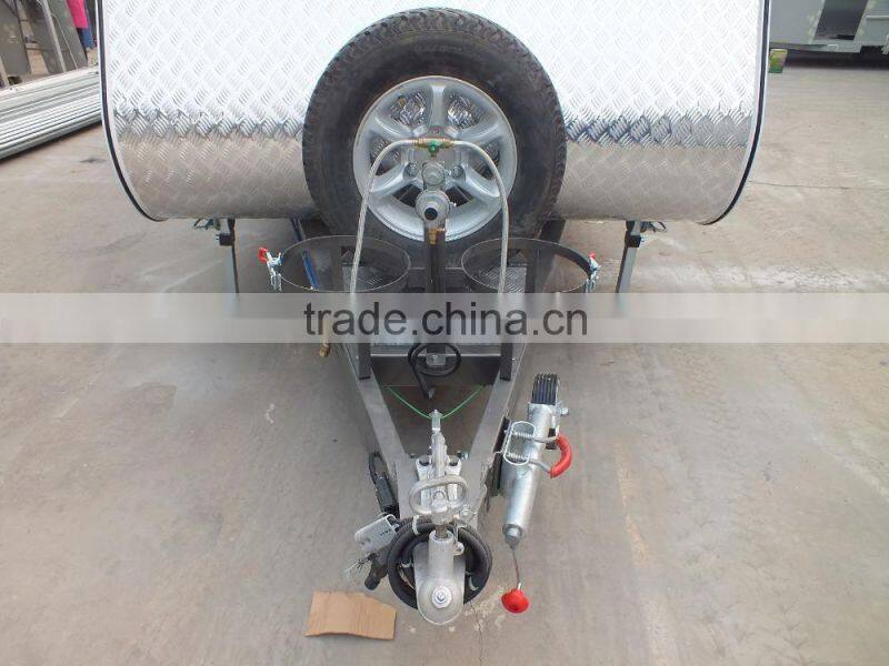 High quality Hauler with bathroom and kitchen from China manufacturer