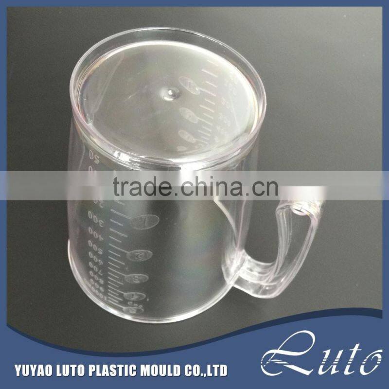 Alibaba Trade Assurance Wholesale Kitchen Measuring Tool 1000ml Measuring Cup With Handle