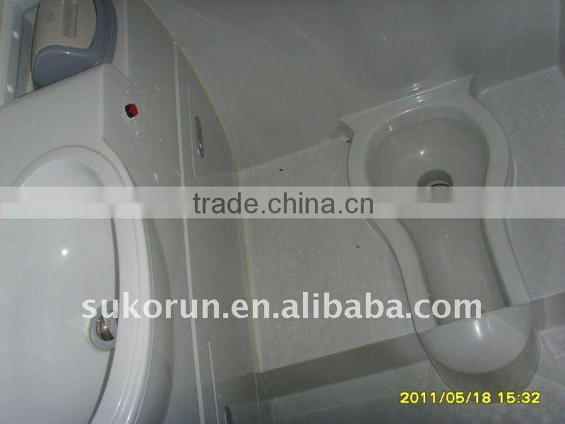 Coach mobile portable toilet