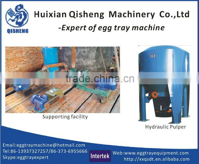 small automatic egg pallet making machine