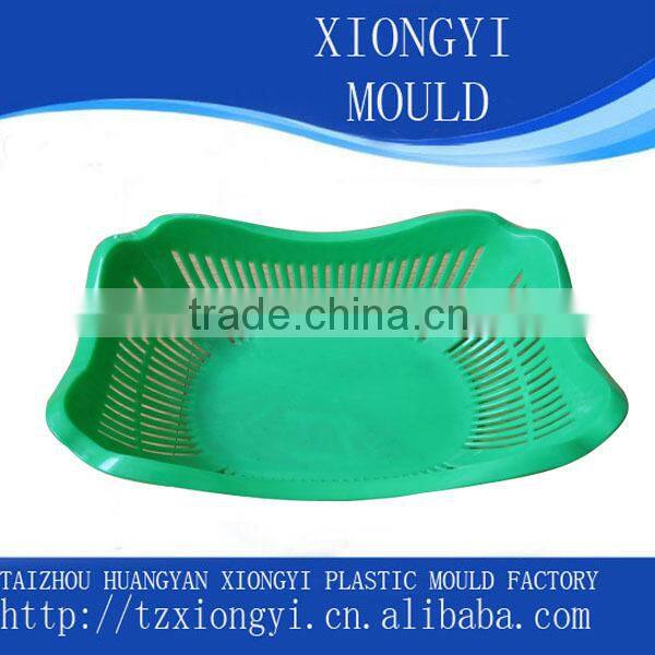 custom EU standard injection vegetable basket mould manufacturer