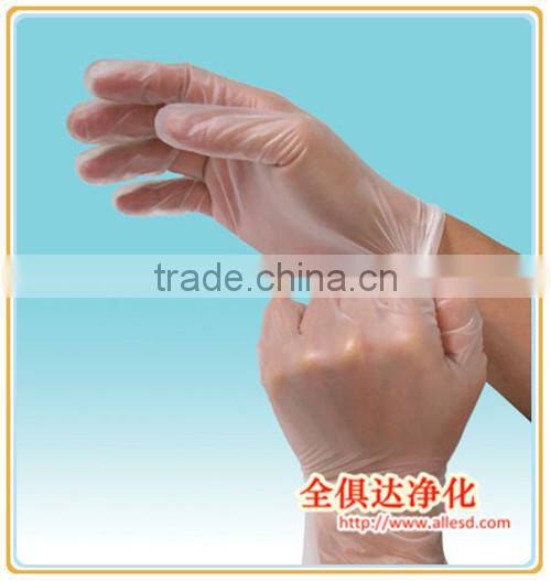Working gloves Disposable Black Nitrile Gloves