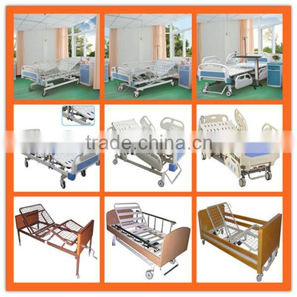 Three functions electric hospital traction bed