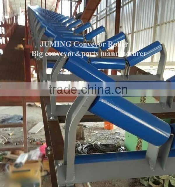 High Quality Conveyor Belt Accessories Conveyor Steel Idlers