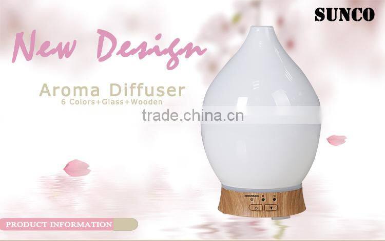 Portable ultrasonic essential oil repeller/disinfectant fluid diffuser/fogger maker