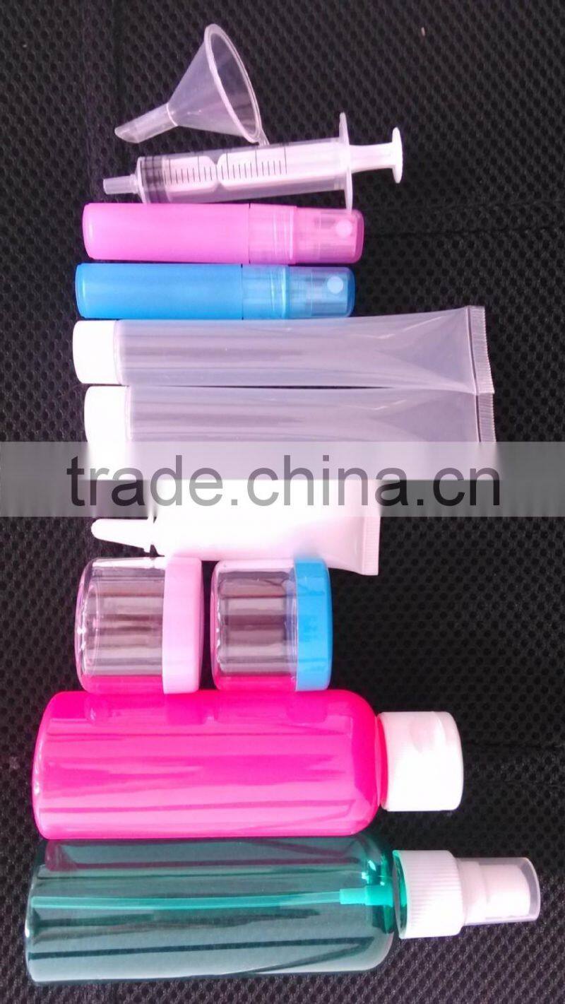 Plastic Cosmetic Packaging Tube And Cream Jar For Cosmetic Package