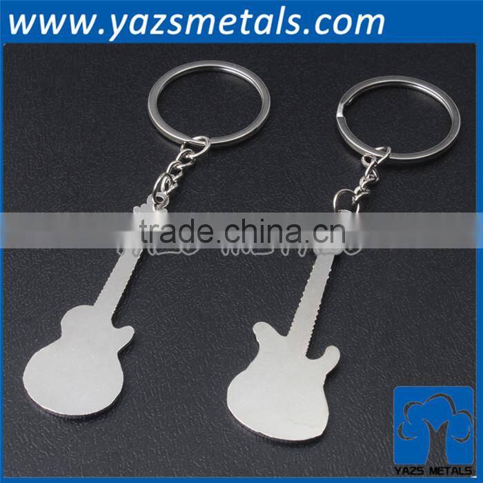 factory custom Valentine's Day gift metal keychain