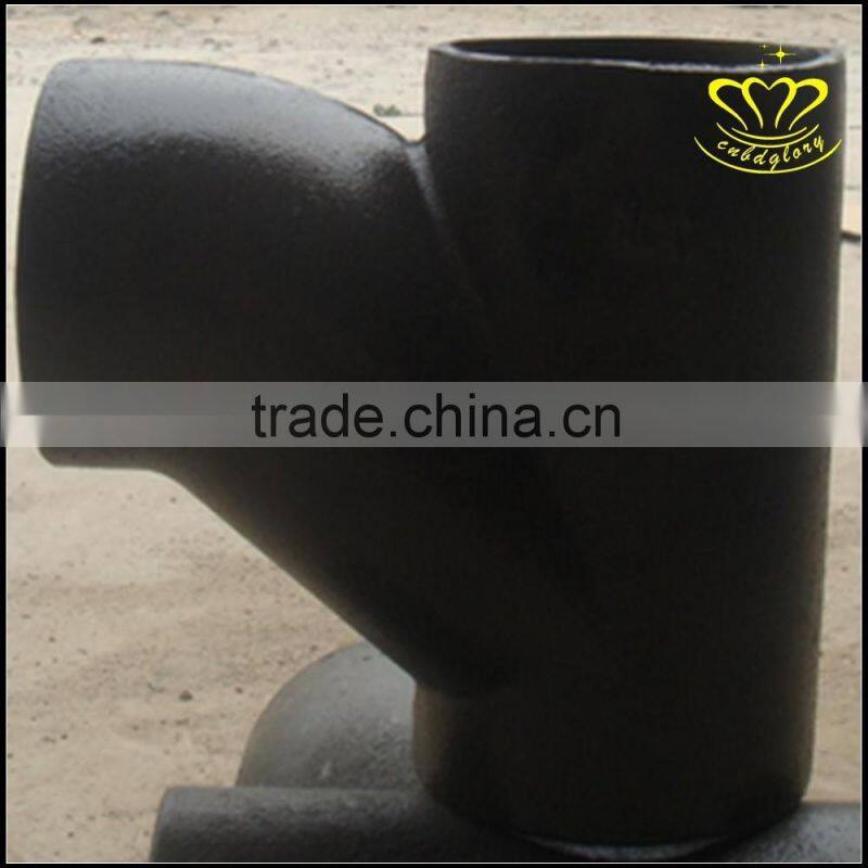 Cast iron drainage pipe construction drainage pipe elbow pipe fittings