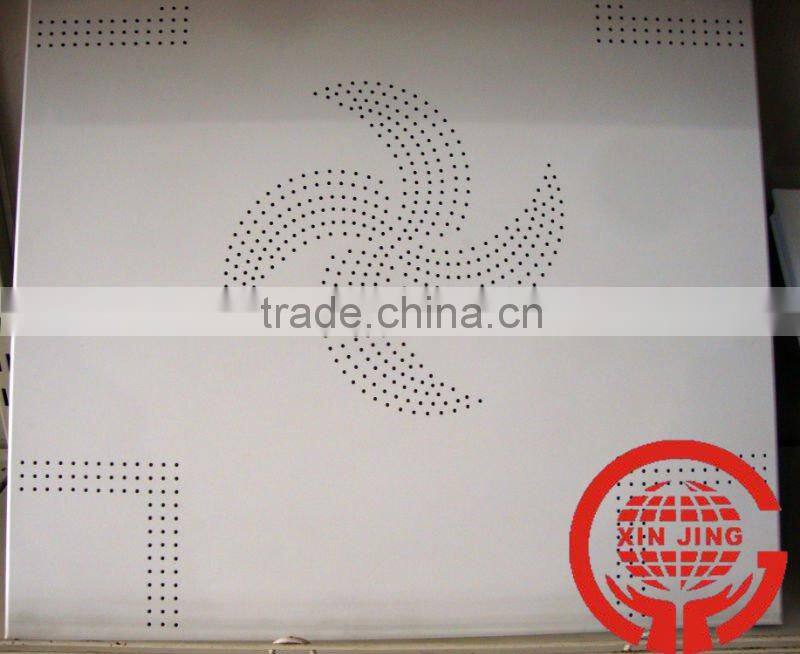 Aluminum clip-in decoration panel