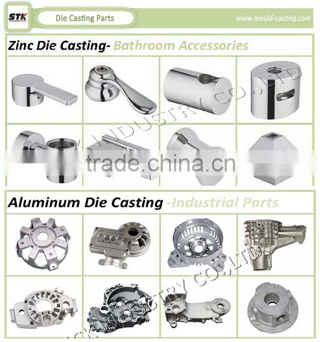 Zinc alloy die casting mould