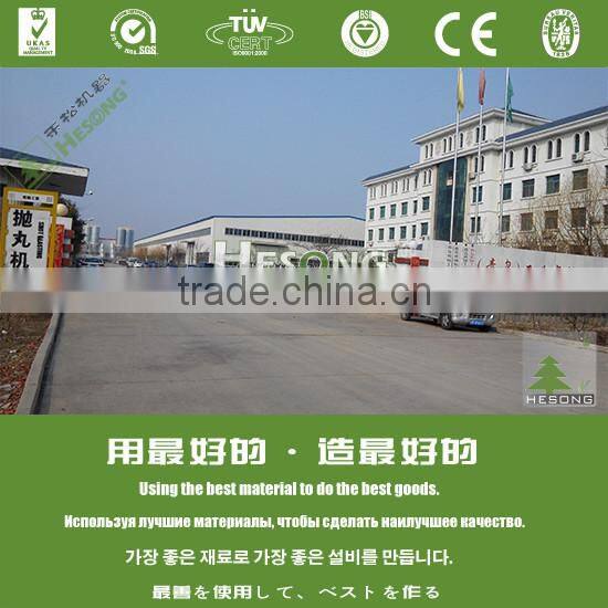 High Qulity Wheel Blasting Machine / Container Shot Cleaning Equipment(CE)