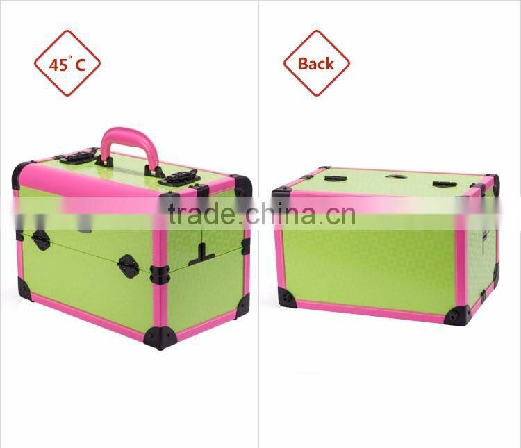 best selling professional pvc makeup kit cosmetic bag personalized lady