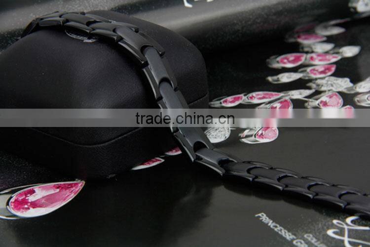 2016 new design fashion jewelry women's 4 in 1 bio negative magnetic bracelet