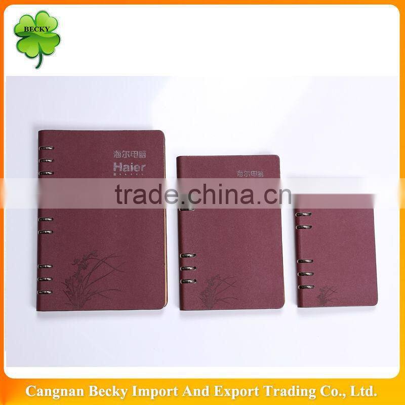 2014 Continuing Hot Fashion New design And High quality pu note pad