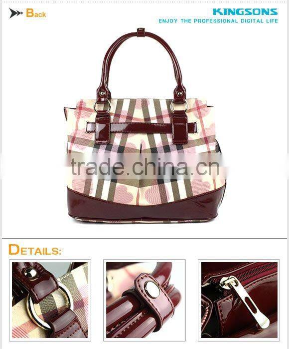 2012 new design leather lady bag with high quality