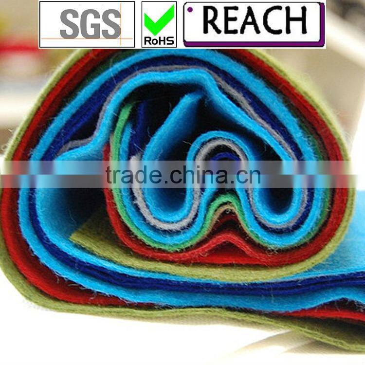 eco-friendly colourful craft felt