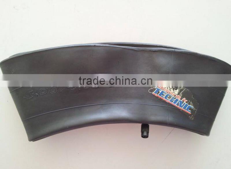 tubo de goma de butilo motocicleta 4.10-18 460-17 460-18 5.10-17 5.10-18