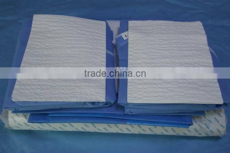 Brand New Sterile Caesarean Birth Surgical Drape Pack with Low Price