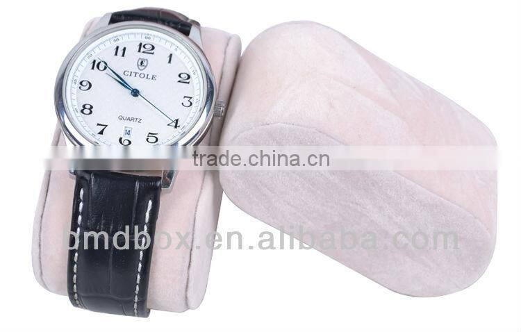 wholesale return gifts 7 slots handmade leather watch storage boxes