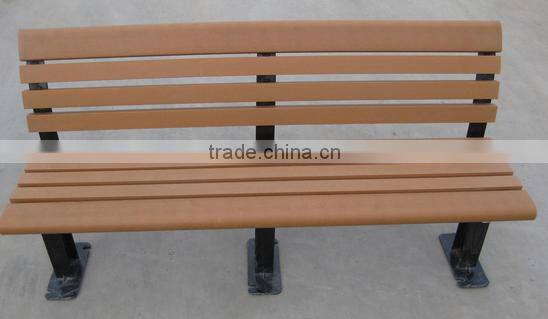 cast iron park bench