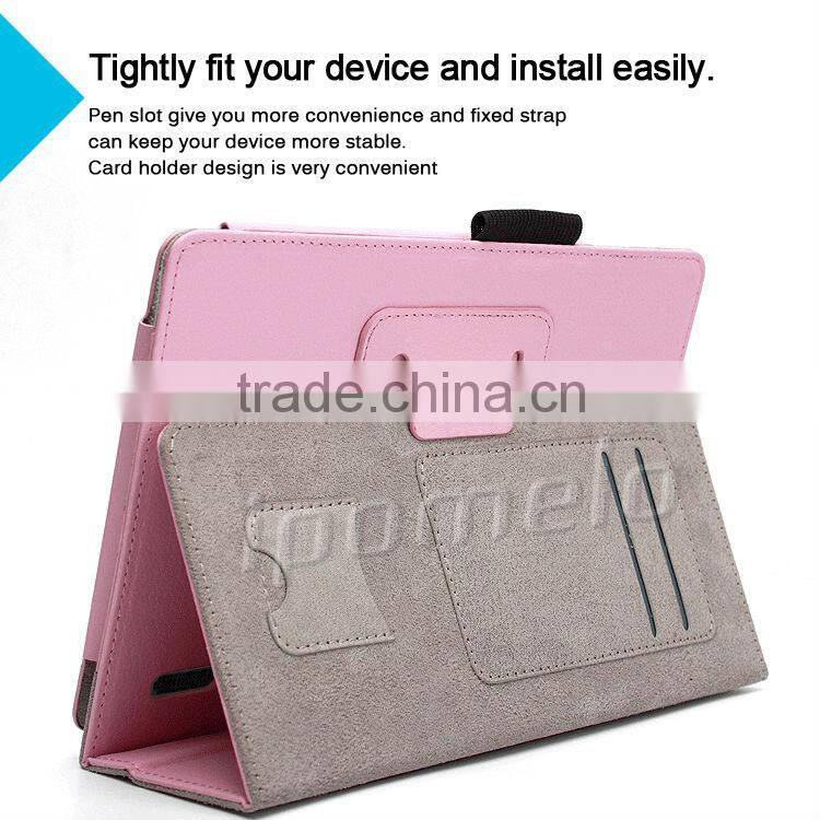 Flip leather tablet case leather tablet case for nextbook 7.85