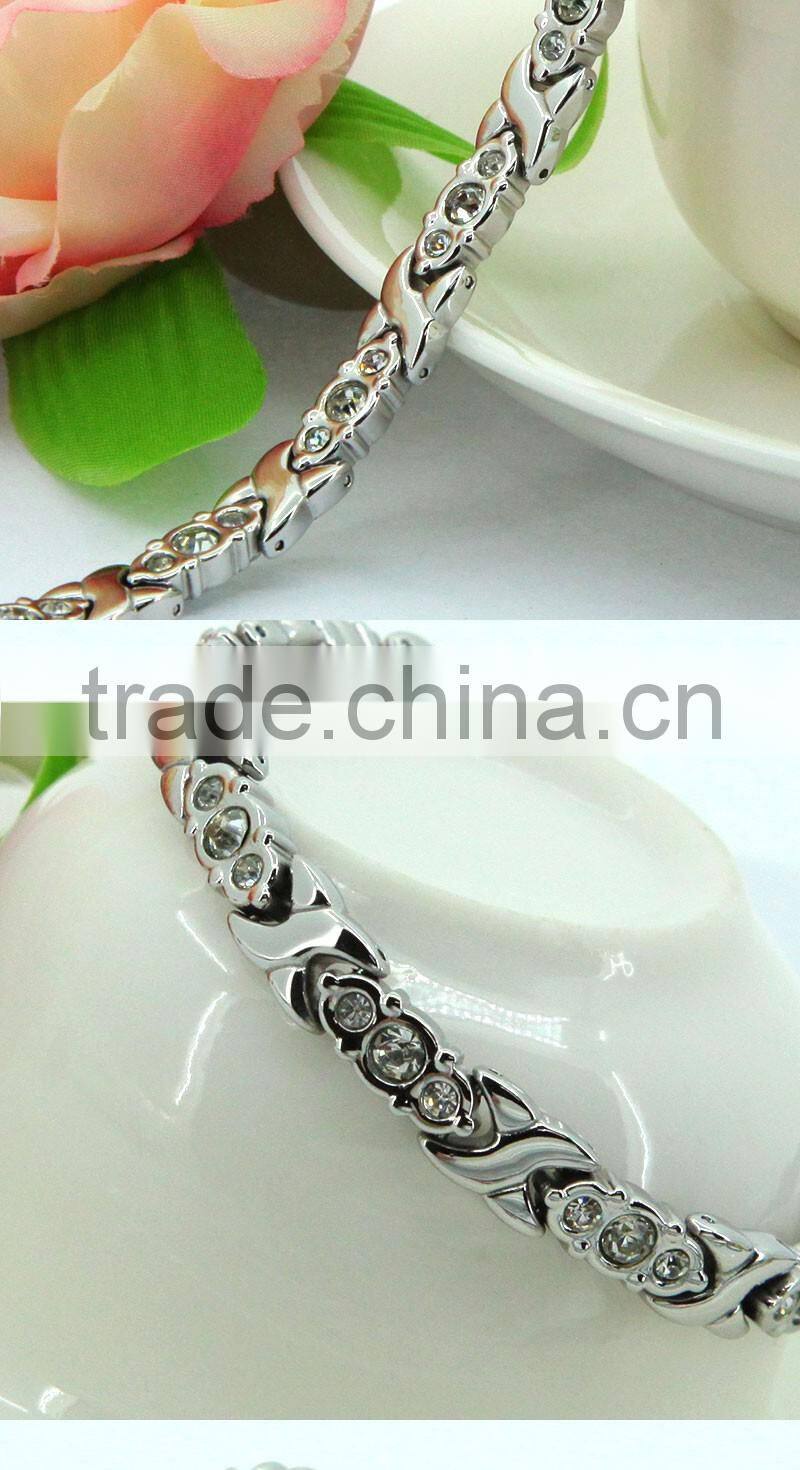 Positive Energy 5 in 1 Bracelets with Negative Ion Accelerate Blood Circulation