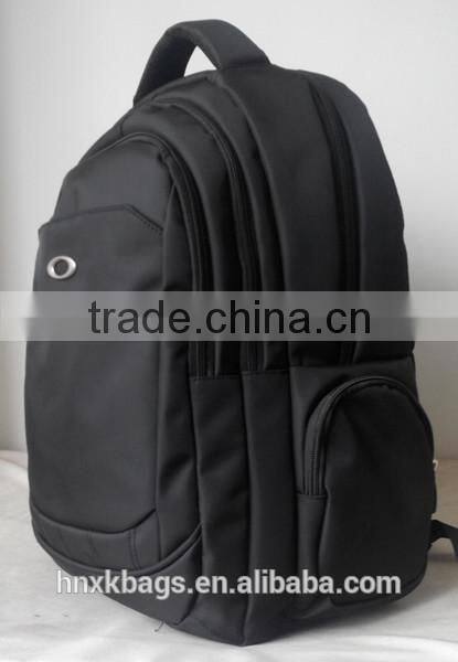 Professional nylon laptop backpack with high quality