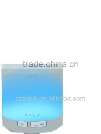 Ultrasonic Mist humidifier LED lamp