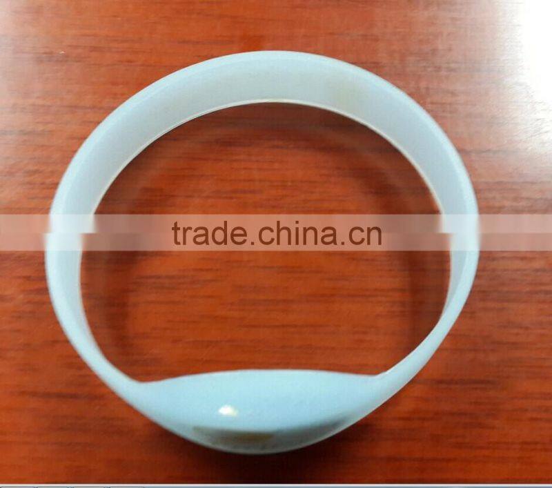 Customized printing RFID silicone wristband/bracelet