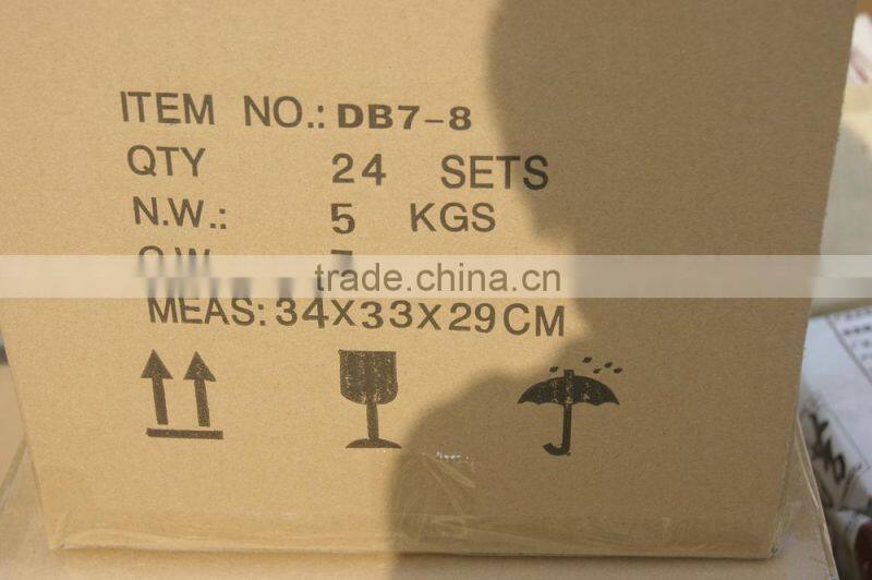 Fashion tall glass cadle holder