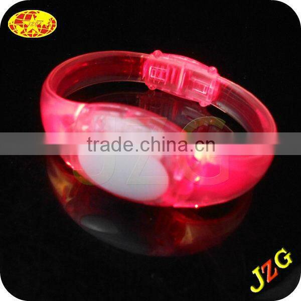 Wholesale Party Supply led wristband christmas party flashing wristband multi-color flashing led wristbands for decoration