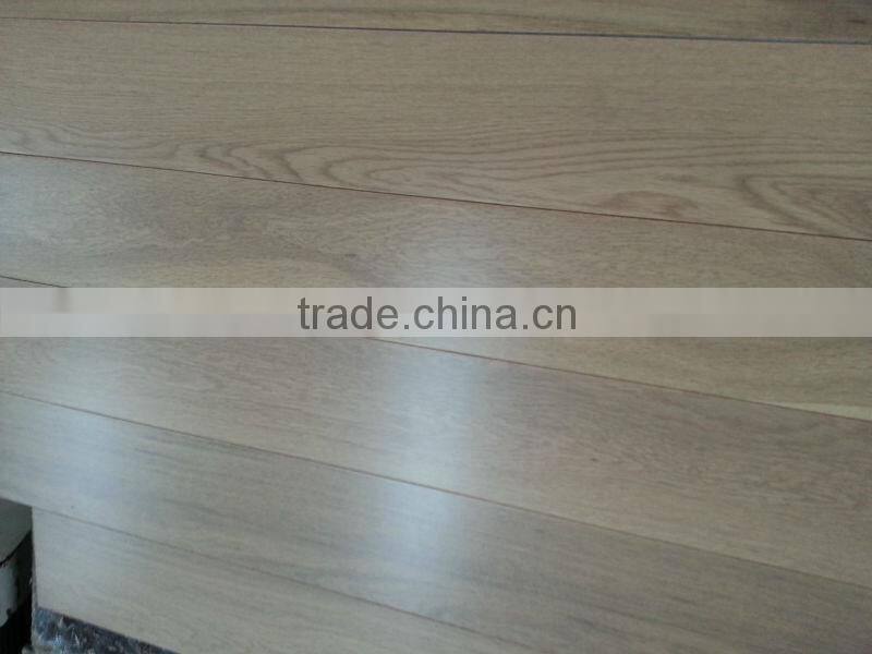 Fireproof Wood and Stone American White Oak Solid Wood Flooring