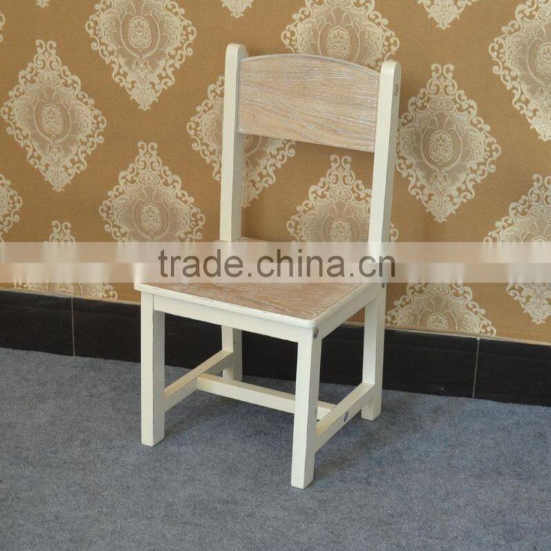 Modern Style Simplicity Solid Structure Child KD Chair