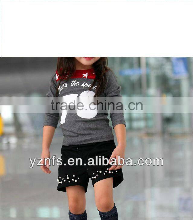 Kids shirt high fashion hot sell 2012-2013 new design100%cotton cute brand printed children's clothing